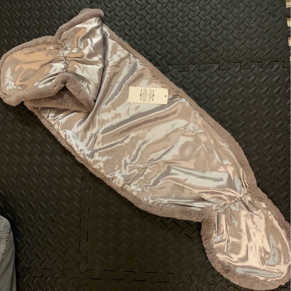 Bridal wrap shaul - soft gray - Picture 2 of 8